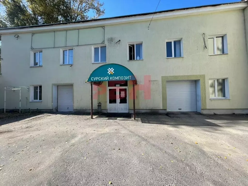 Помещение свободного назначения в Пензенская область, Пенза проезд ... - Фото 1