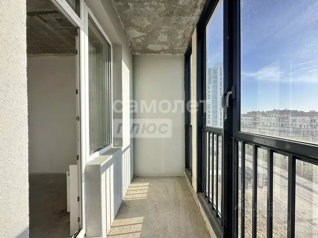 Студия Санкт-Петербург пос. Шушары, просп. Старорусский, 3к2 (18.8 м) - Фото 1