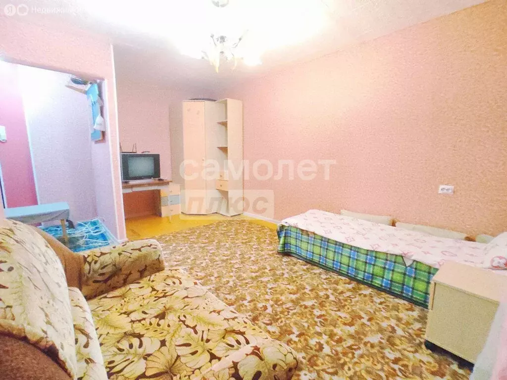 1-комнатная квартира: Нижнекамск, Спортивная улица, 21 (29.4 м) - Фото 1
