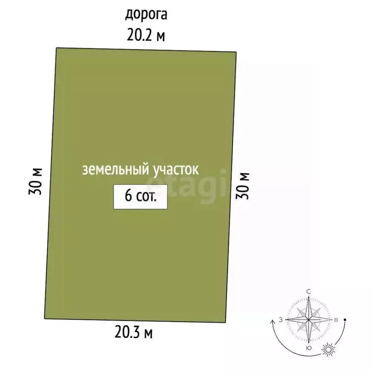 Участок в Крым, Кировский район, Первомайское с/пос, с. Изюмовка ул. ... - Фото 1