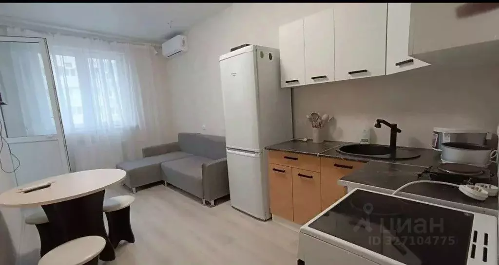 1-к кв. Краснодарский край, Краснодар Российская ул., 267к5 (35.0 м) - Фото 1