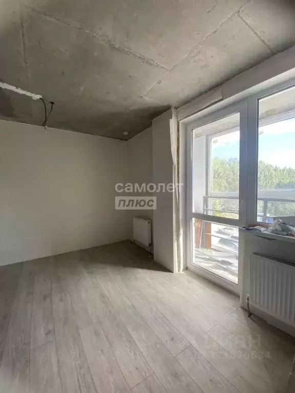 Студия Нижегородская область, Бор 3-й мкр, ул. 3-й Микрорайон, 5 (23.0 ... - Фото 1