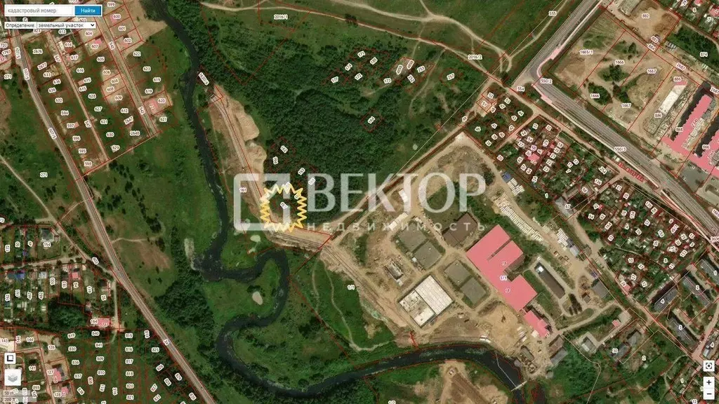 Участок в Ивановская область, Иваново Революционная ул. (8.0 сот.) - Фото 1