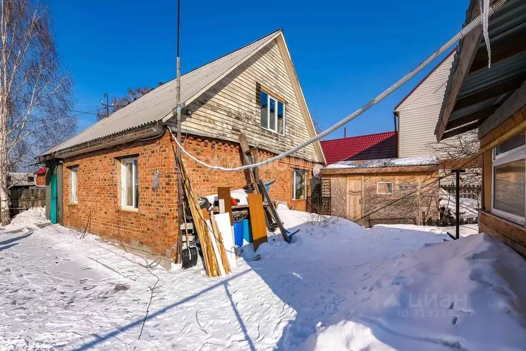 Дом в Новосибирская область, Новосибирск Пашино мкр, ул. Кыштовская ... - Фото 1