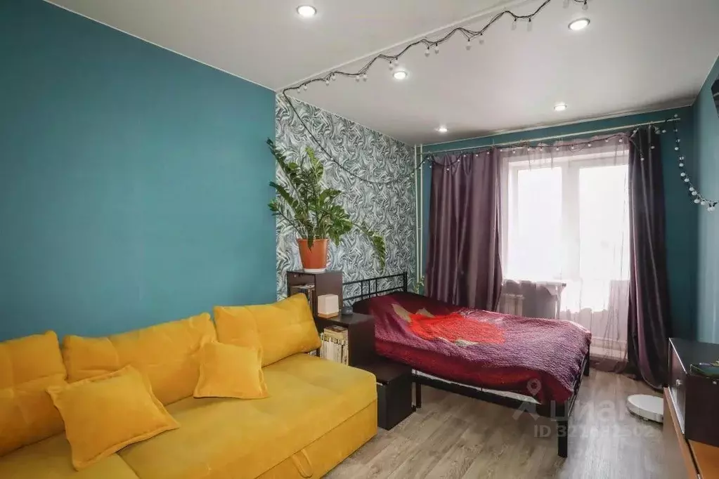 1-к кв. Иркутская область, Иркутск ул. Шпачека, 12/7 (36.7 м) - Фото 1