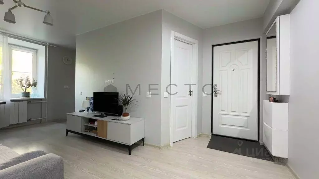 Квартира, 3 комнаты, 56.6 м - Фото 1
