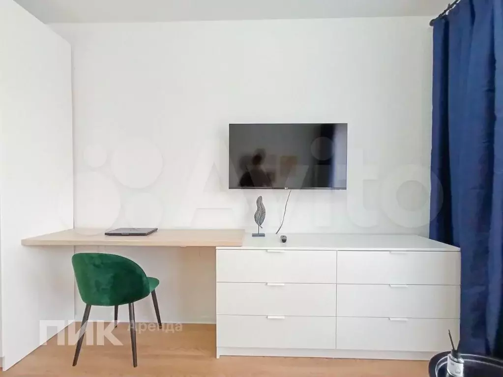 Квартира-студия, 20 м, 18/21 эт. - Фото 1