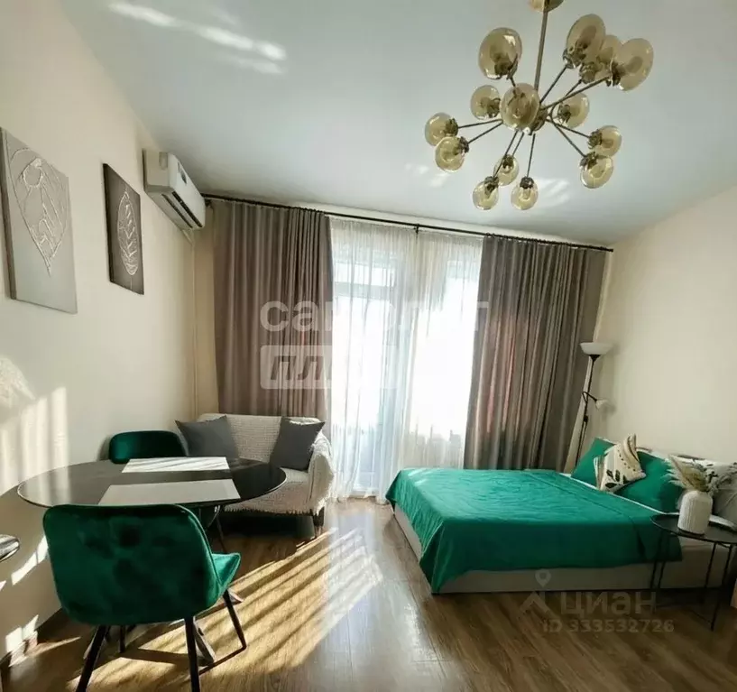 Студия Санкт-Петербург Кузнецовская ул., 58к1 (26.0 м) - Фото 1