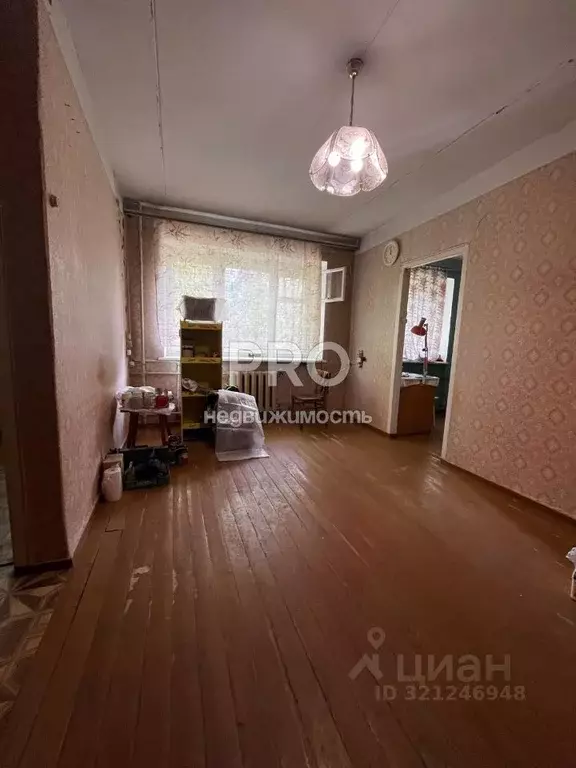 2-к кв. Костромская область, Буй ул. 10-й Годовщины Октября, 35 (43.0 ... - Фото 1