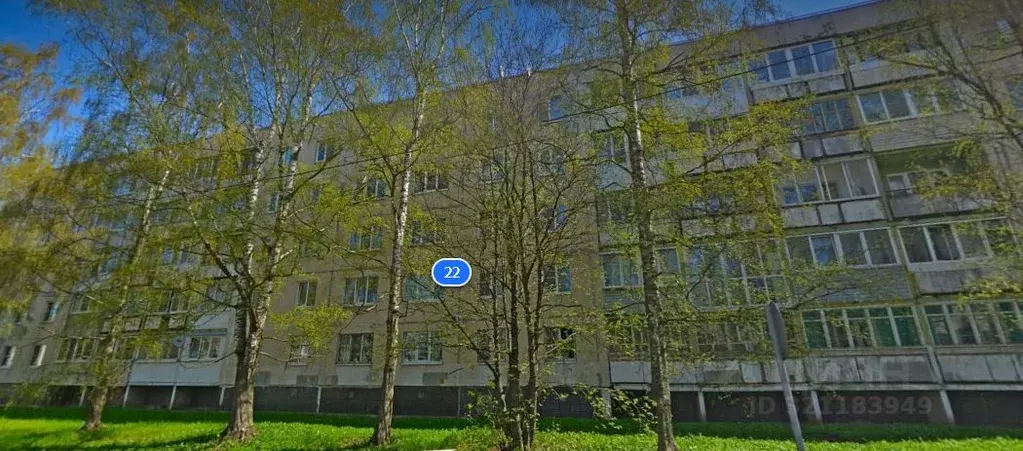 3-к кв. Ленинградская область, Тихвин 5-й мкр, 22 (65.8 м) - Фото 0
