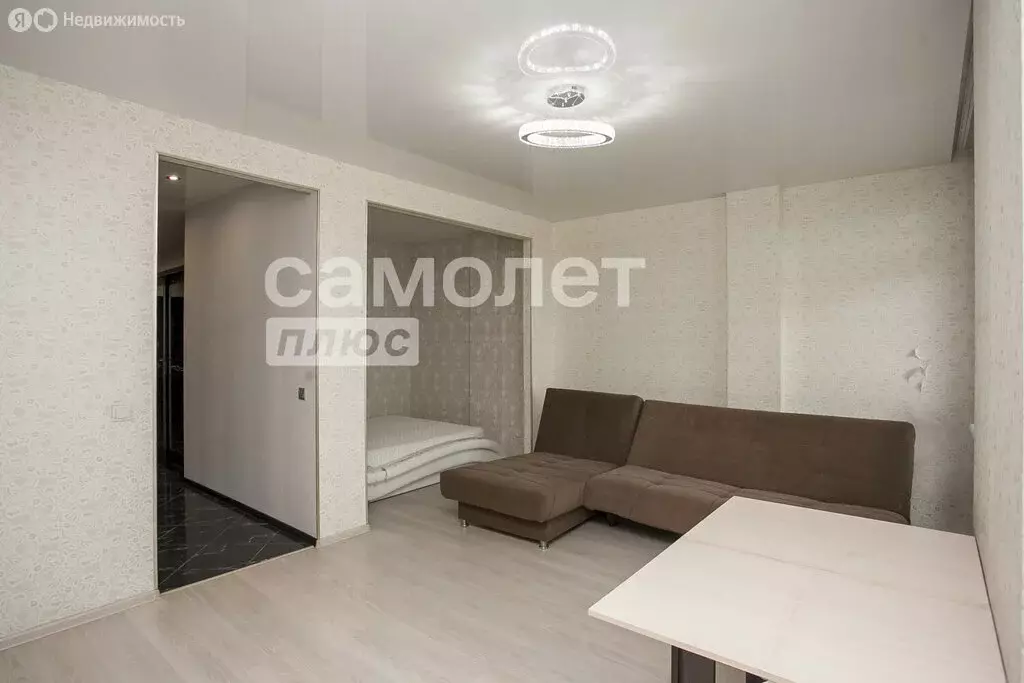 Квартира-студия: Кемерово, проспект Химиков, 47А (42.9 м) - Фото 0