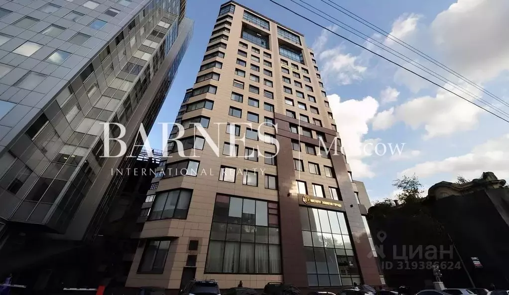 Офис в Москва 2-я Брестская ул., 8 (180 м) - Фото 1