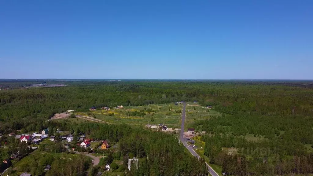 Участок в Ленинградская область, Кировский район, Мгинское городское ... - Фото 0