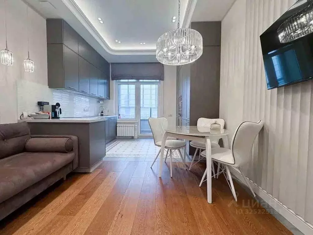 3-к кв. Москва Шелепихинская наб., 34к2зд2 (80.0 м) - Фото 1