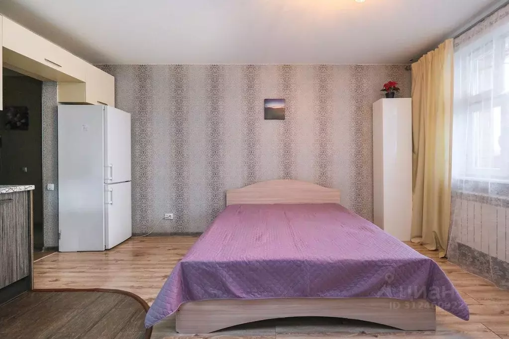 1-к кв. Новосибирская область, Новосибирск Горский мкр, 69/1 (30.0 м) - Фото 1