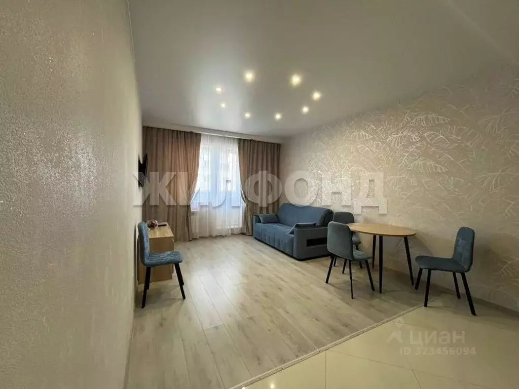 1-к кв. Новосибирская область, Новосибирск ул. Виктора Уса, 4 (28.0 м) - Фото 0