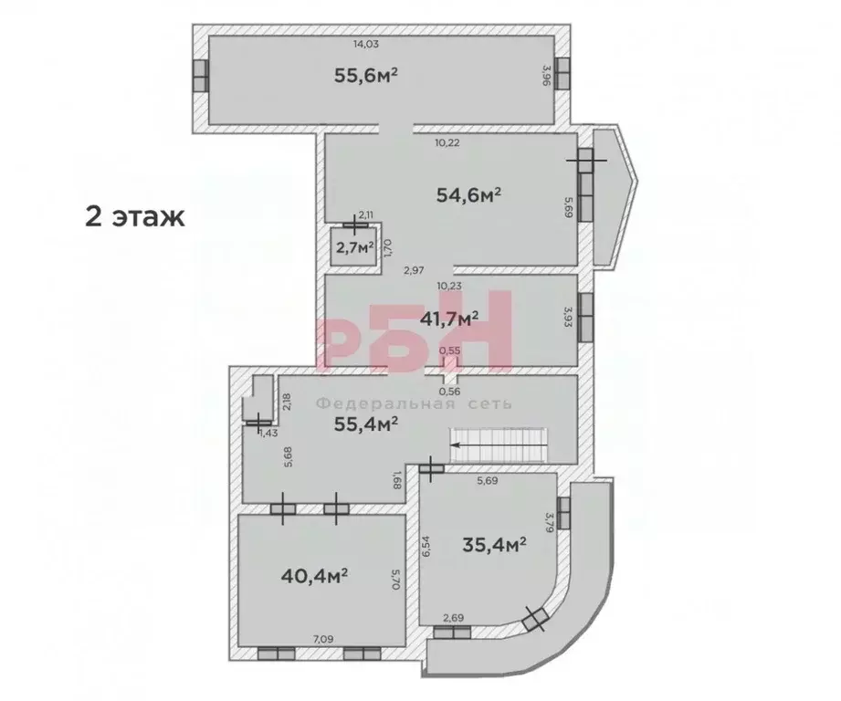 Офис в Тюменская область, Тюмень Советская ул., 55 (340 м) - Фото 2