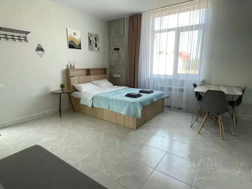 Комната Крым, Сакский район, с. Уютное ул. Голубая Волна, 14 - Фото 1