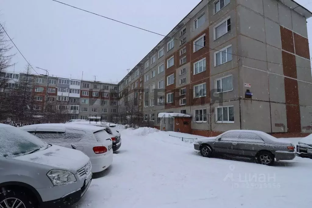 1-к кв. Магаданская область, Магадан Пролетарская ул., 81к1 (34.1 м) - Фото 1