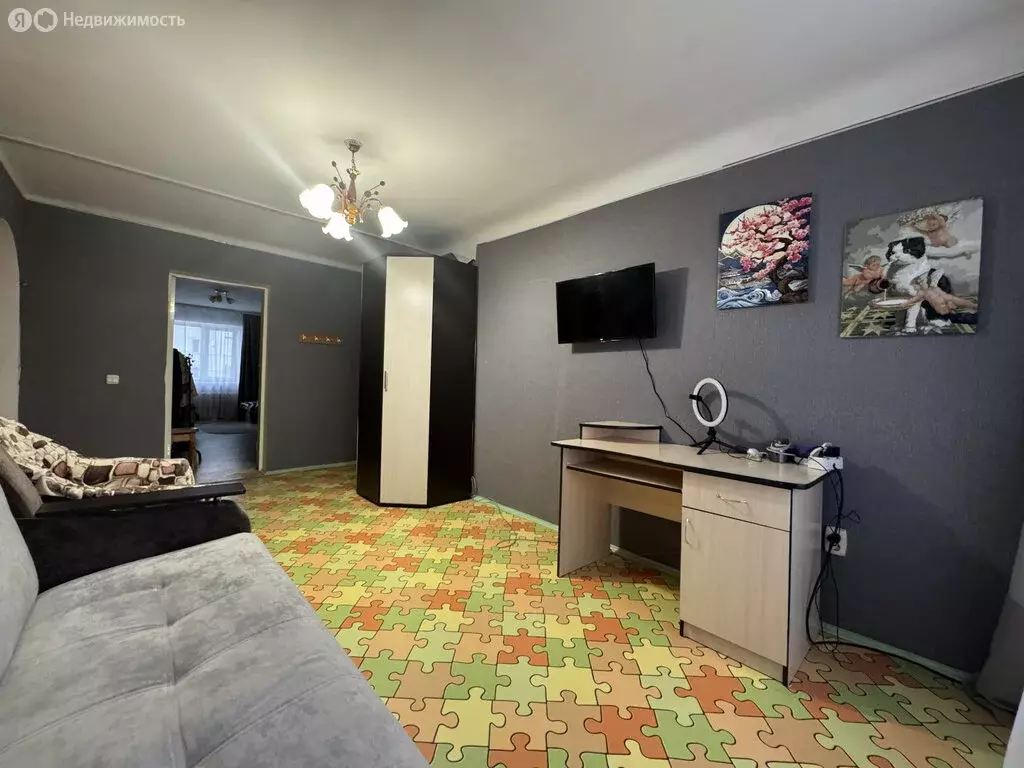 2-комнатная квартира: Курган, улица Коли Мяготина, 116 (43 м) - Фото 1