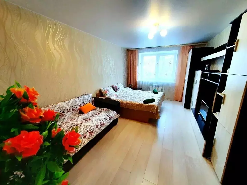 1-к кв. Смоленская область, Смоленск ул. Воробьева, 3 (45.0 м) - Фото 1