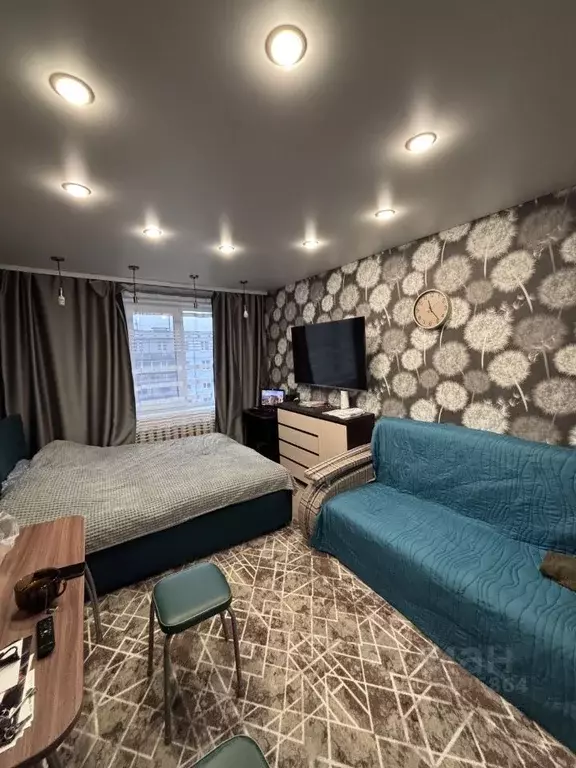 1-к кв. Псковская область, Струги Красные рп ул. Мира, 10 (32.7 м) - Фото 1