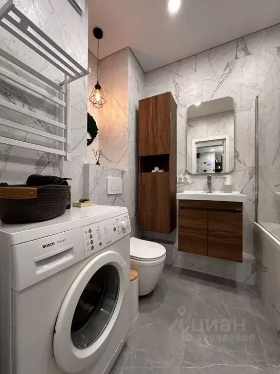 2-к кв. Татарстан, Лаишевский район, Столбищенское с/пос, с. Усады ул. ... - Фото 2