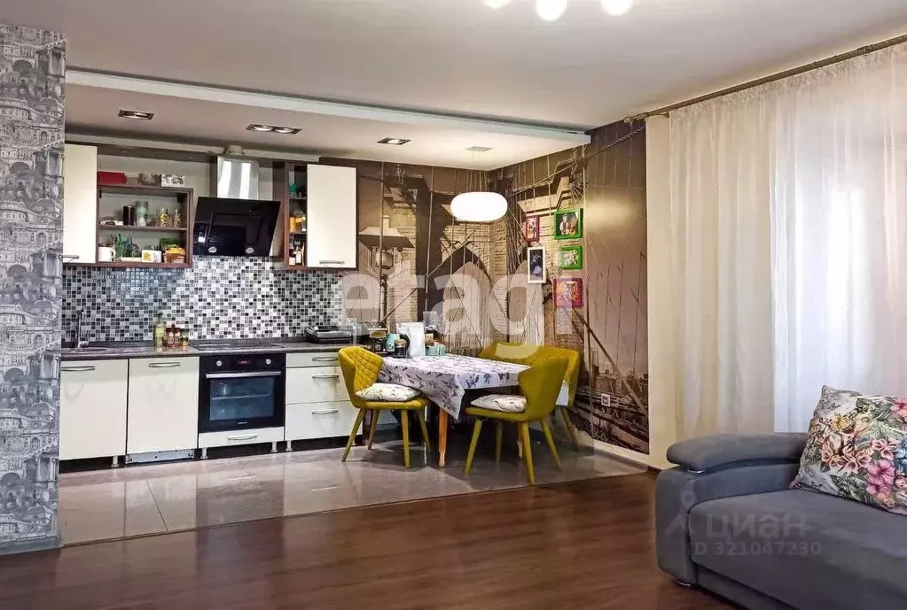 4-к кв. Красноярский край, Красноярск Судостроительная ул., 88 (98.8 ... - Фото 0