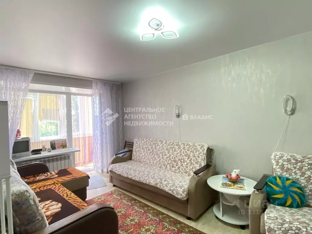 1-к кв. Рязанская область, Скопин ул. Ленина, 150А (30.6 м) - Фото 1