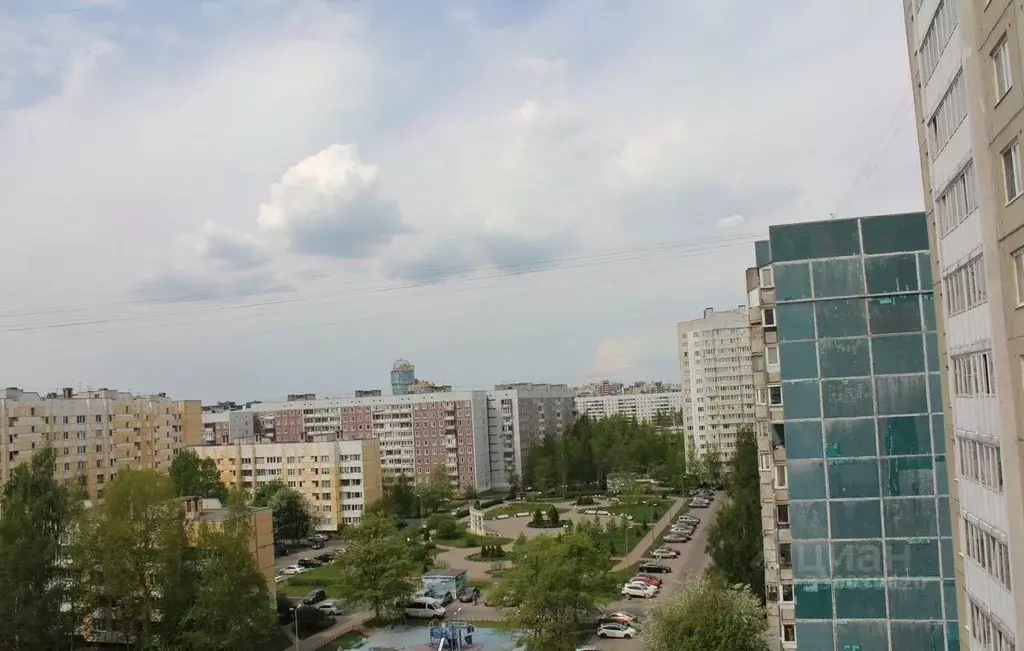 3-к кв. Санкт-Петербург просп. Авиаконструкторов, 16к1 (76.0 м) - Фото 2