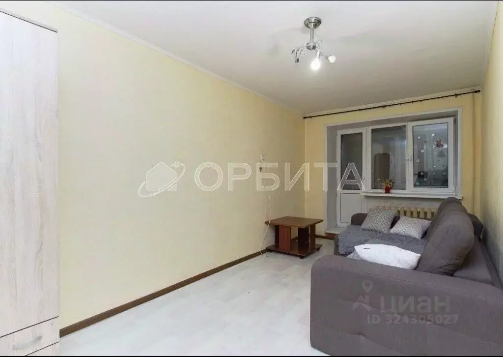 1-к кв. Тюменская область, Тюмень Рижская ул., 62 (31.9 м) - Фото 1