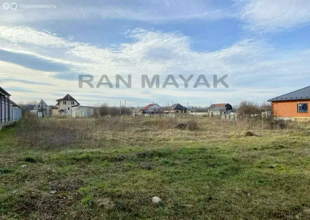 Участок в посёлок Тульский, Светлая улица, 9 (10 м) - Фото 1