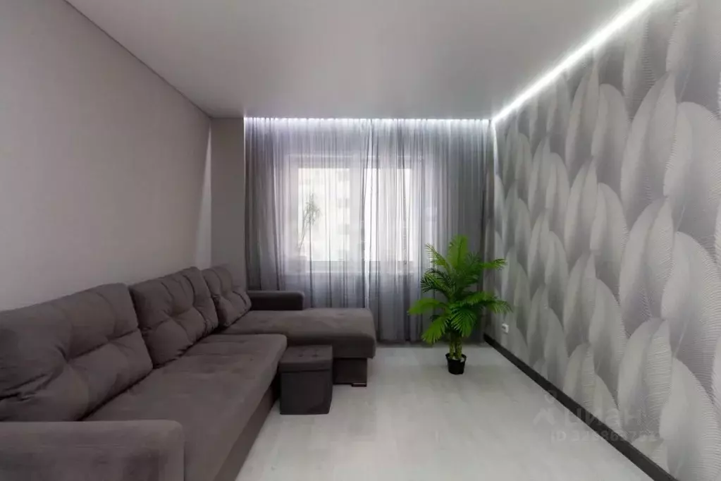 1-к кв. Красноярский край, Красноярск наб. Ярыгинская, 11 (35.5 м) - Фото 2