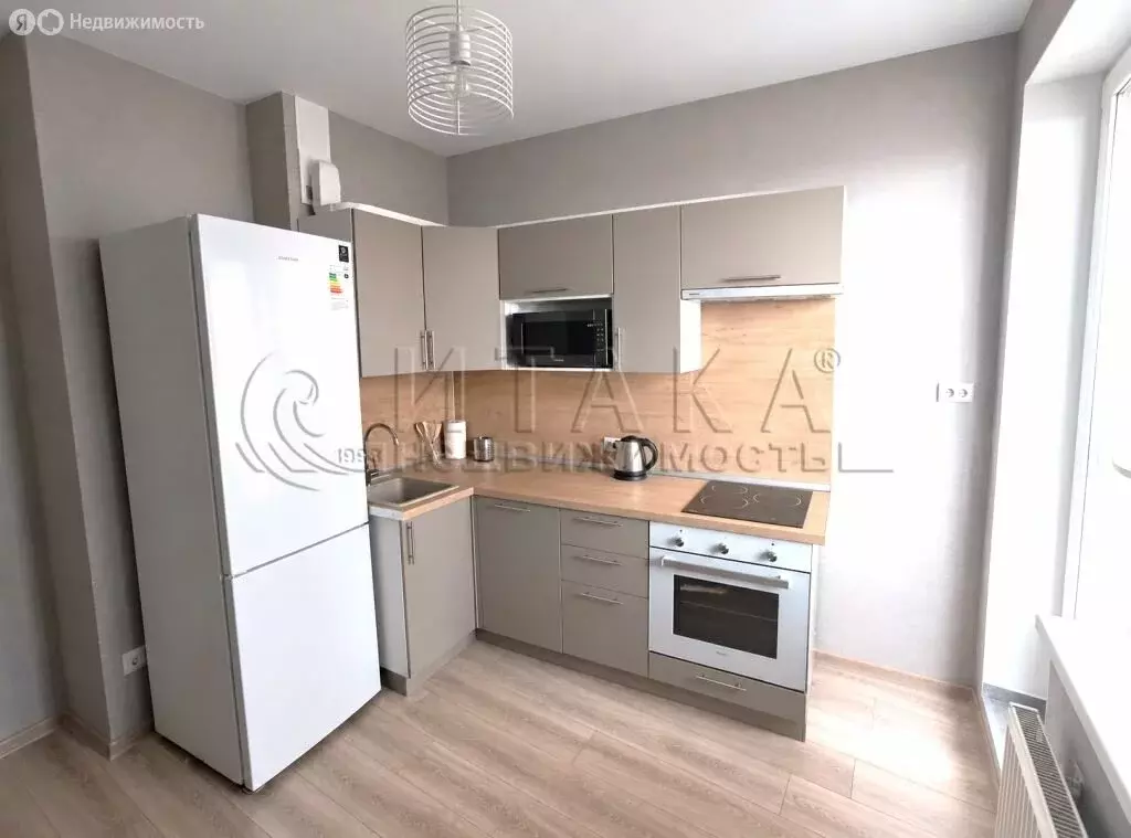 1-комнатная квартира: Санкт-Петербург, улица Руднева, 16 (34.7 м) - Фото 2