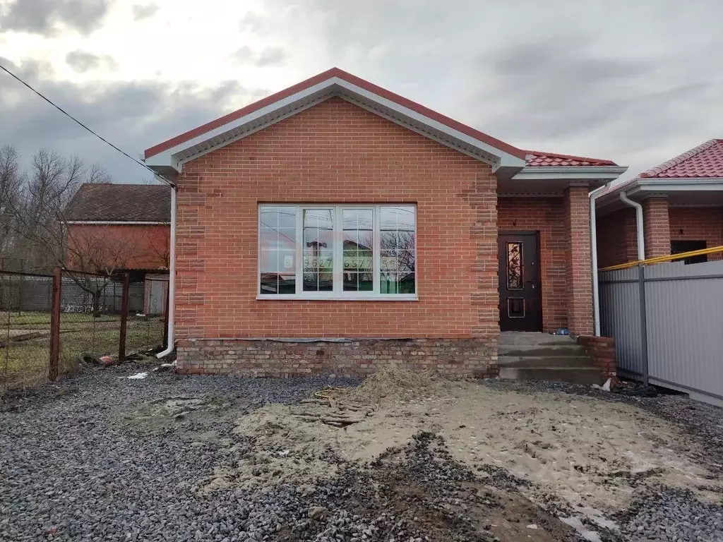 Дом в Ростовская область, Ростов-на-Дону Раздельная ул., 133 (82 м) - Фото 1