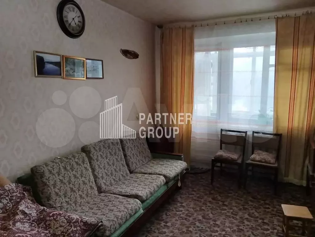 1-к. квартира, 30 м, 4/5 эт. - Фото 1