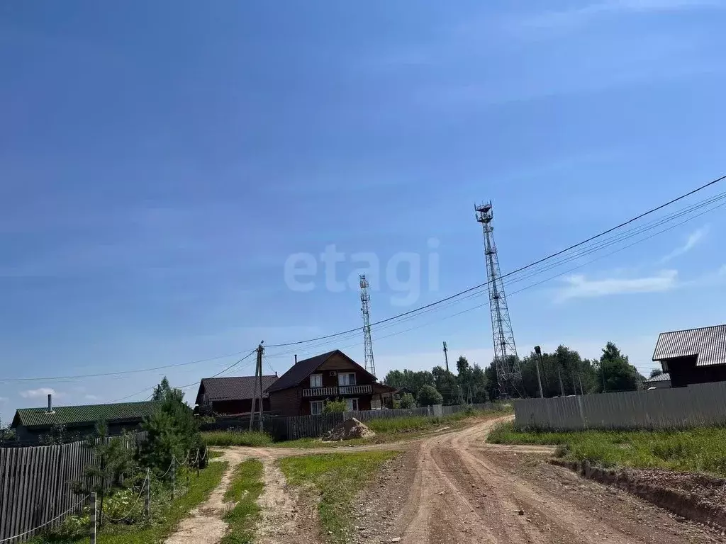 Участок в Владимирская область, Александровский район, Каринское ... - Фото 0