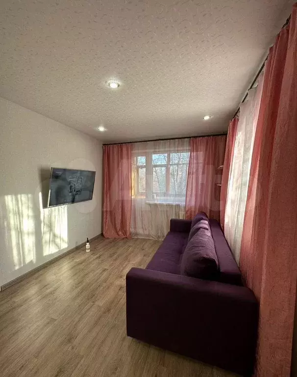 1-к. квартира, 34 м, 4/9 эт. - Фото 0