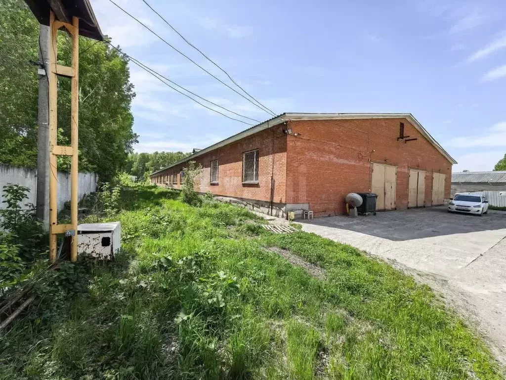 Склад в Новосибирская область, Новосибирский район, Каменский ... - Фото 1