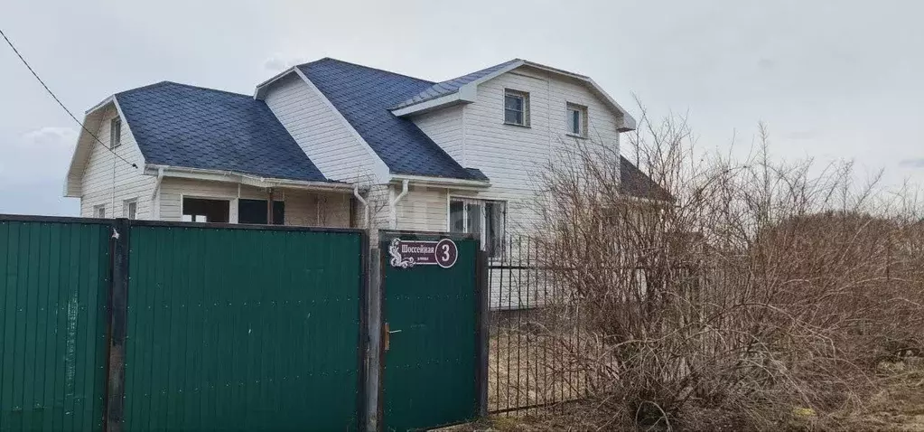 Дом в Калужская область, Мещовск городское поселение, д. Шалово ул. ... - Фото 1