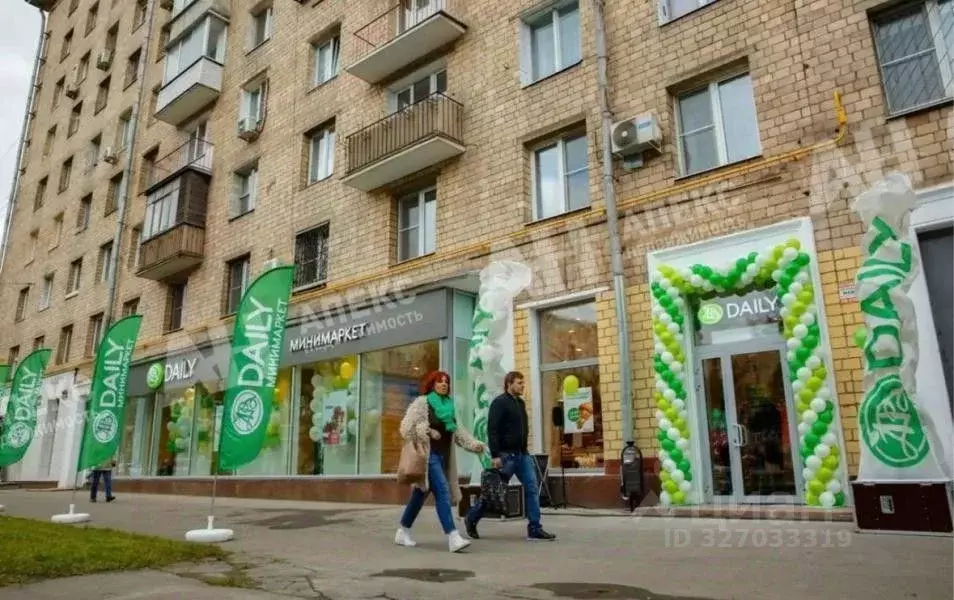 Торговая площадь в Москва Ленинский просп., 82/2С1 (551 м) - Фото 2