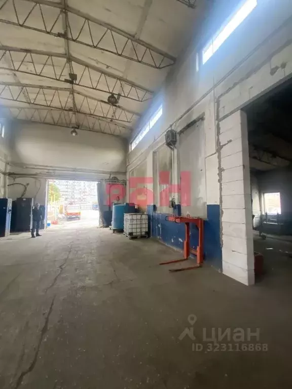 Склад в Ростовская область, Ростов-на-Дону ул. Нансена, 81с1 (1500 м) - Фото 2