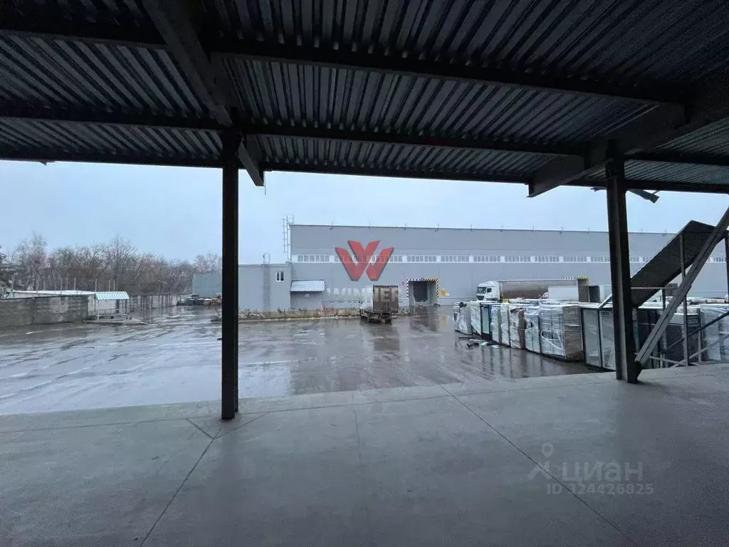 Склад в Нижегородская область, Нижний Новгород ул. Чаадаева, 1К (2600 ... - Фото 2