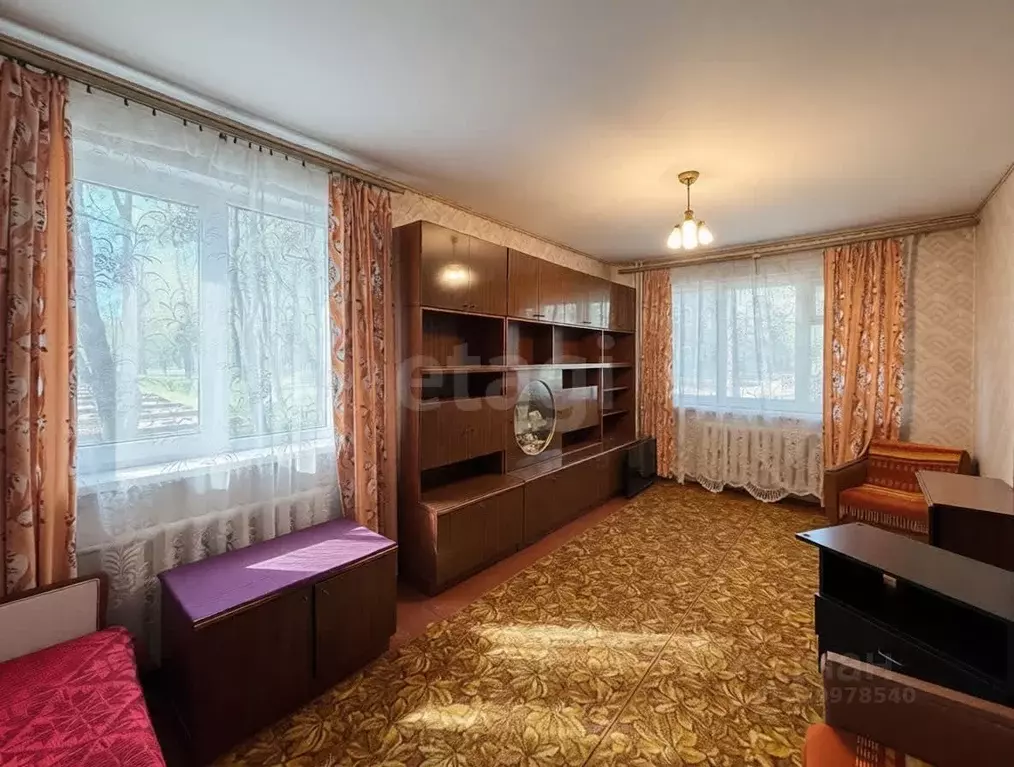 2-к кв. Псковская область, Псков Юбилейная ул., 57 (42.7 м) - Фото 2