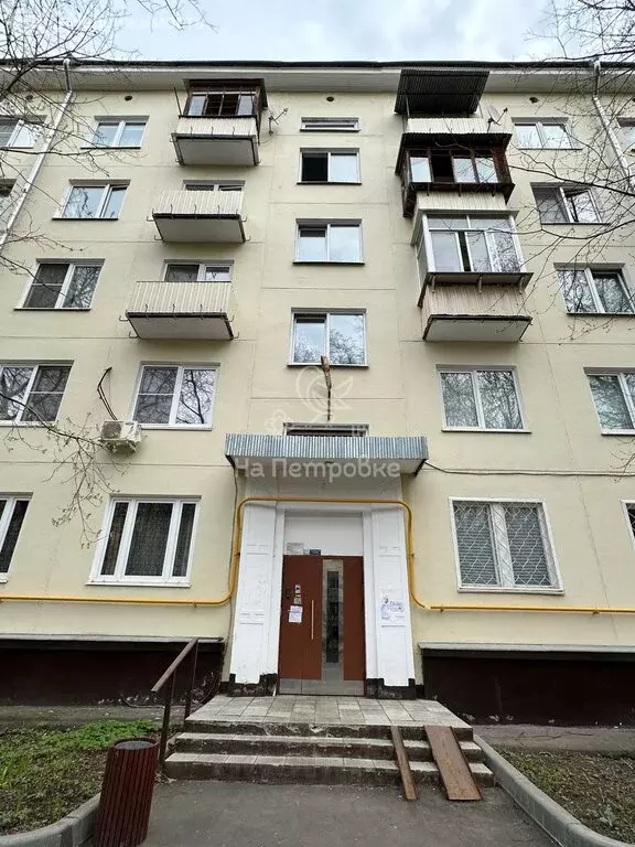 3-комнатная квартира: Москва, Большая Филёвская улица, 51к1 (65.1 м) - Фото 1