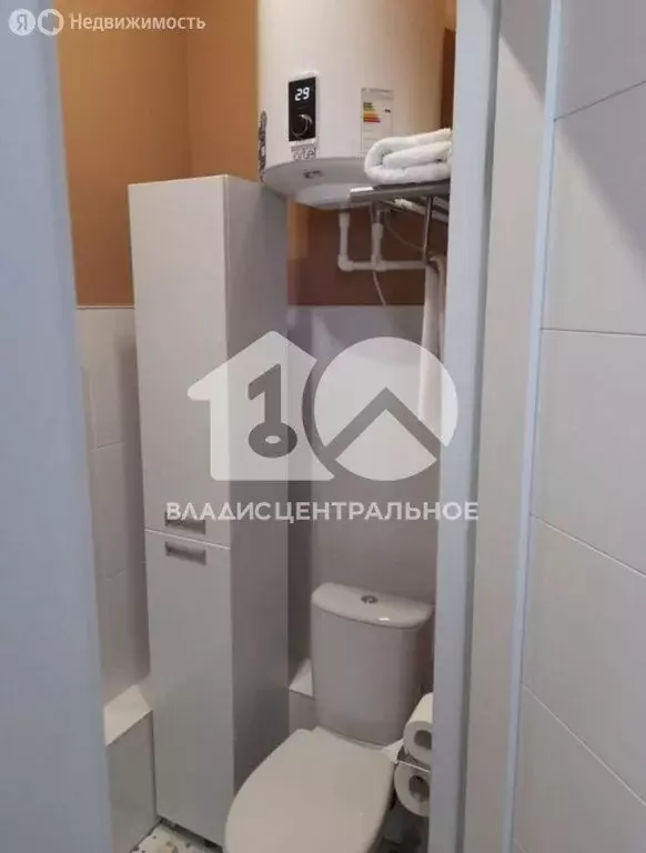 Квартира-студия: Новосибирск, Ипподромская улица, 15 (15.4 м) - Фото 1