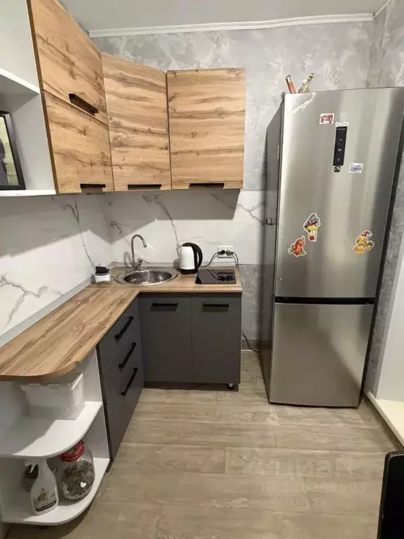 1-к кв. Красноярский край, Красноярск Комсомольский просп., 5 (36.0 м) - Фото 2