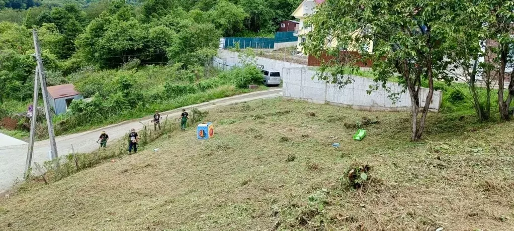 Участок в Краснодарский край, Сочи городской округ, с. Молдовка ул. ... - Фото 1