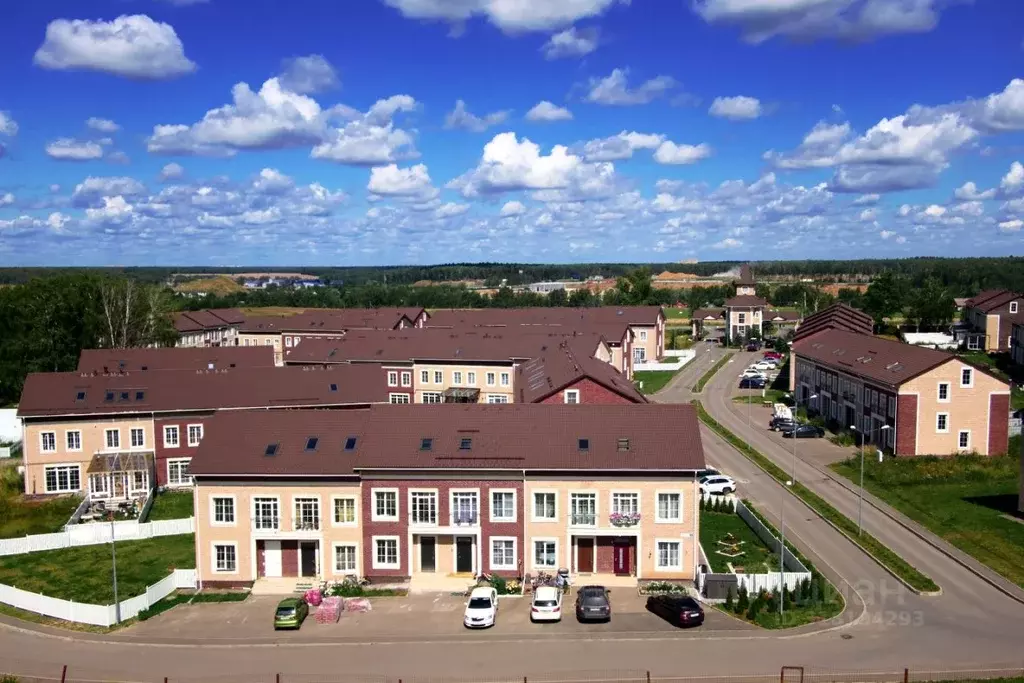 Таунхаус в Московская область, Домодедово городской округ, д. Калачево ... - Фото 1