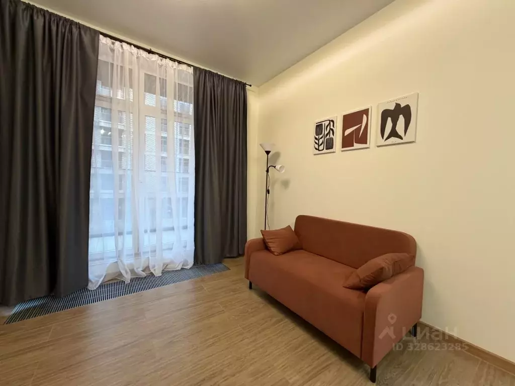 1-к кв. Санкт-Петербург наб. Обводного Канала, 169 (40.8 м) - Фото 1